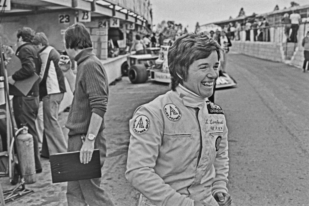 Lella Lombardi British Grand Prix, UK, 17th July 1974