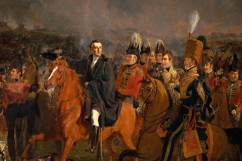 The Battle of Waterloo