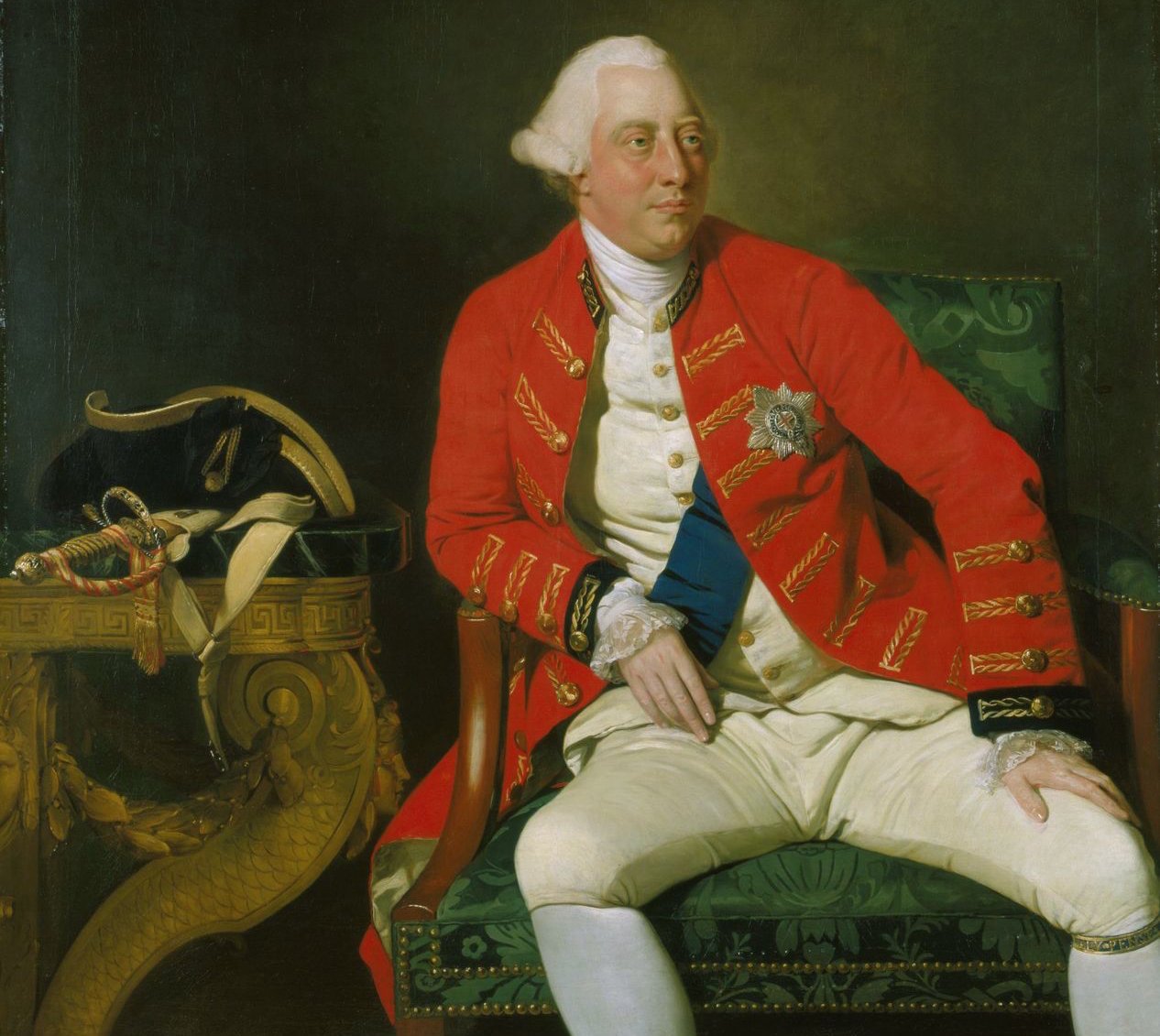 Portrait of George III of the United Kingdom 