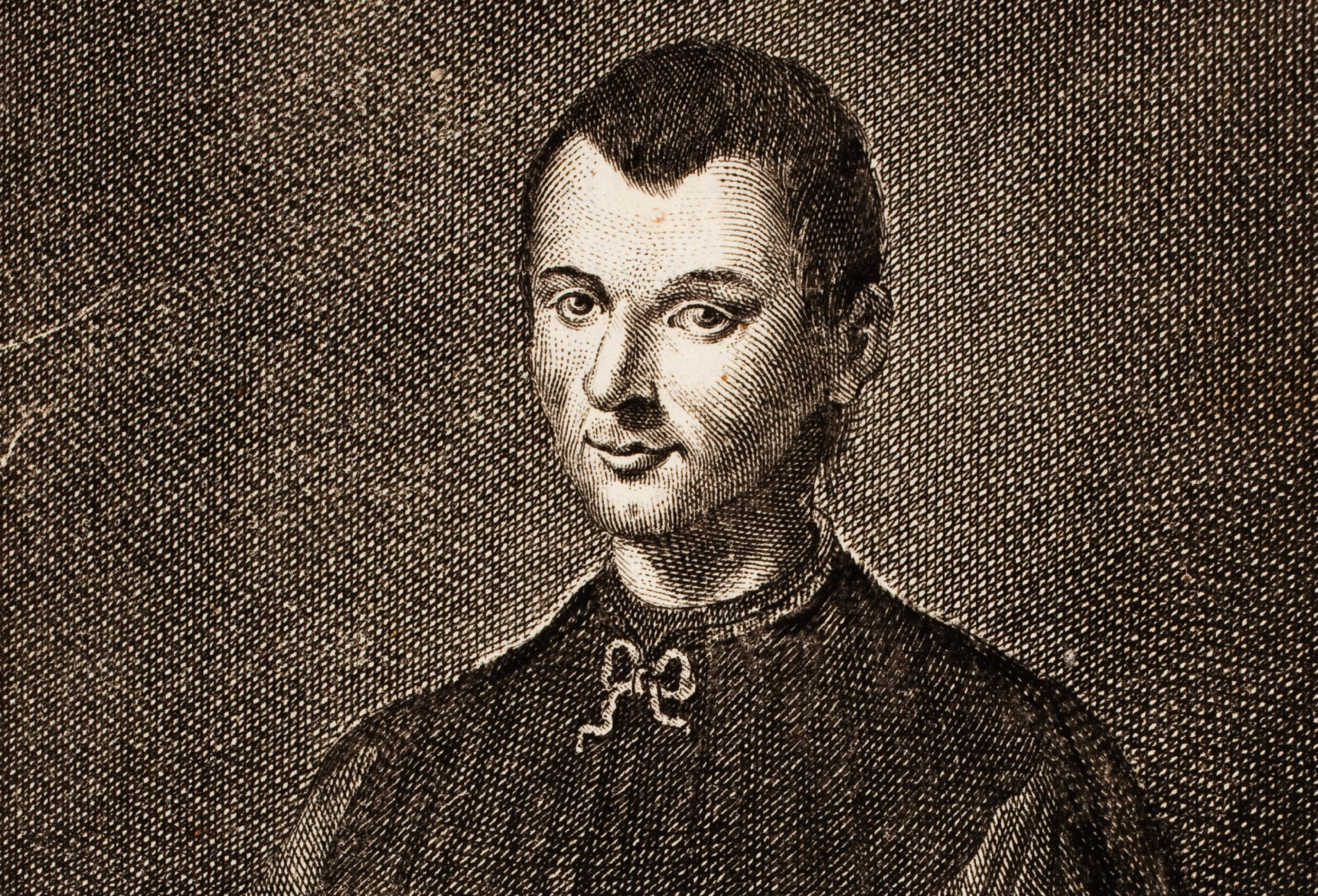 Niccolò Machiavelli, secretary of the Florentine Republic