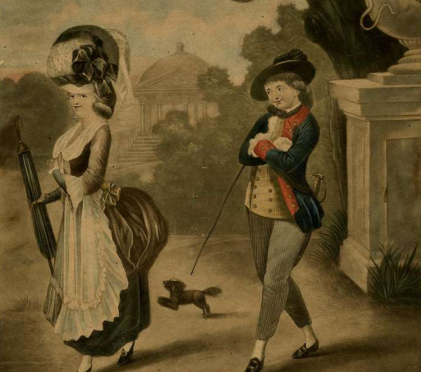 Painting of: Jack on a cruise