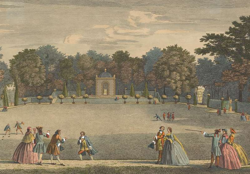 Aristocrats from the 18th century