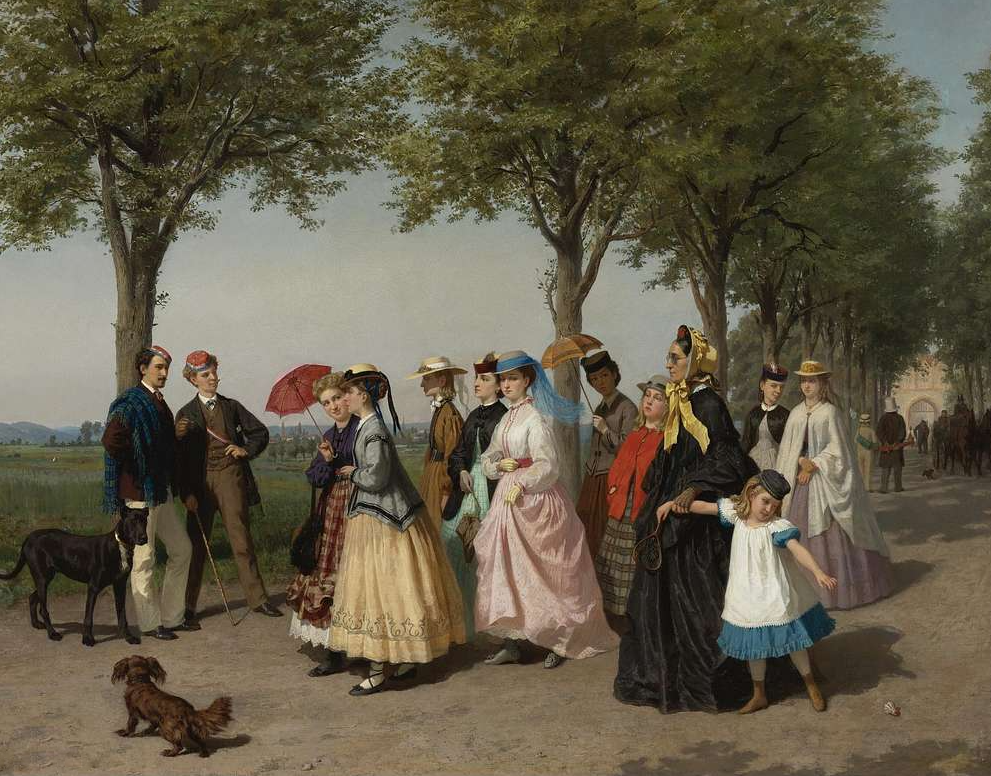 Fritz Paulsen - The Ladys promenade