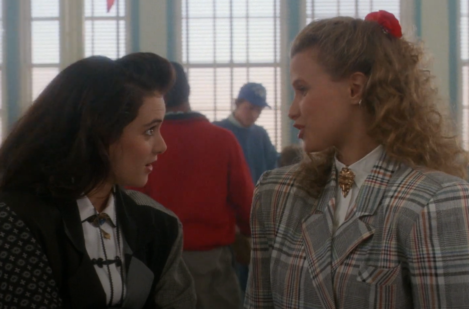 Screenshot of the movie Heathers (1988)
