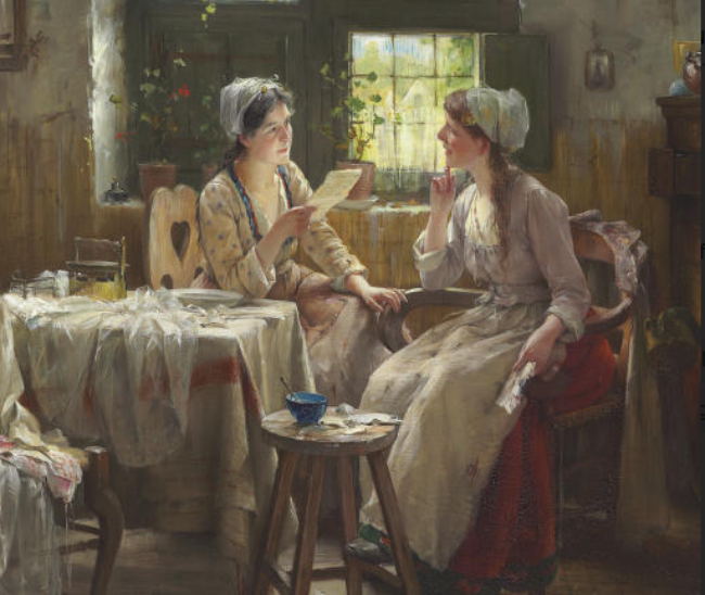 The Good News painting