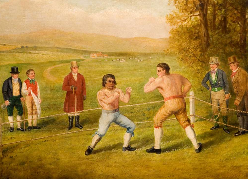 A Birmingham Prize Fight