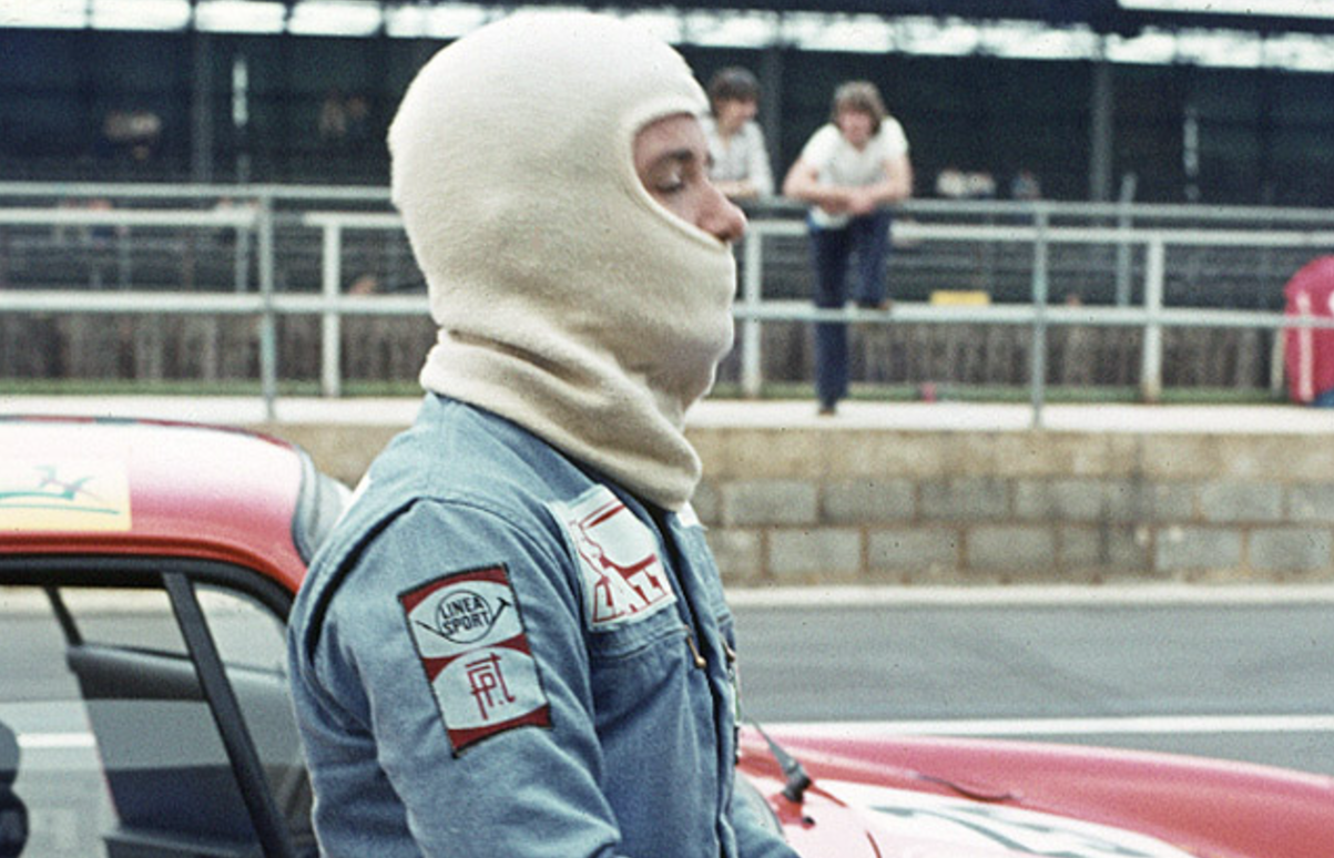 Lella Lombardi before race