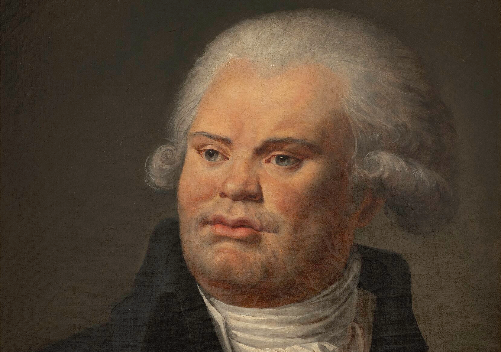 Portrait of Georges Danton, orator and politician