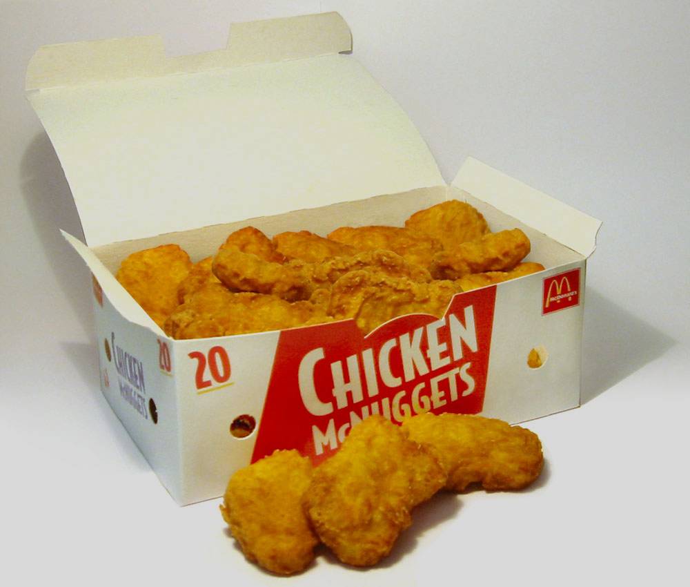 Chicken Mcnuggets