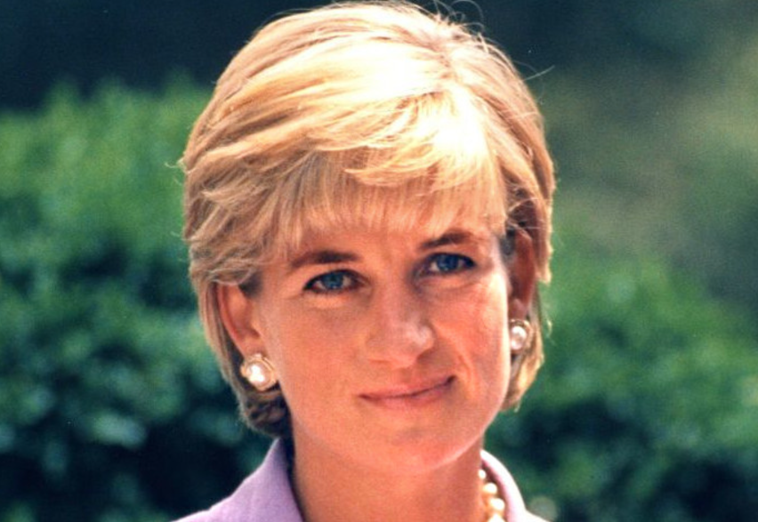 Diana, Princess Of Wales, At The American Red Cross Headquarters