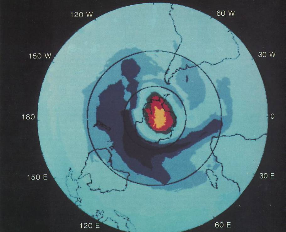 Ozone Hole 1983
