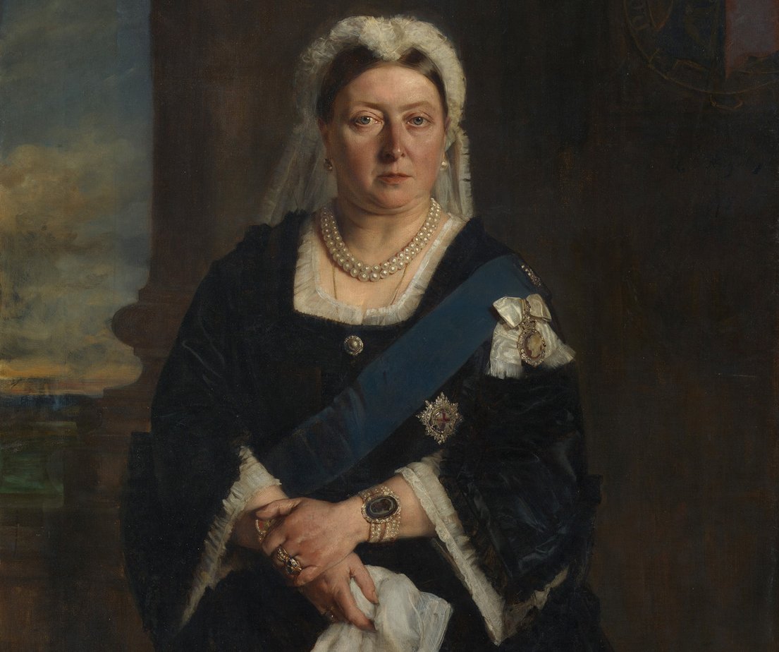 Portrait of Queen Victoria 