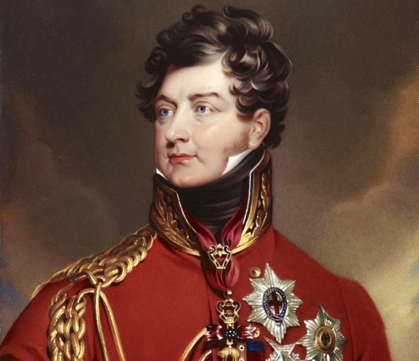 King George IV when Prince Regent (1762-1830), by Henry Bone