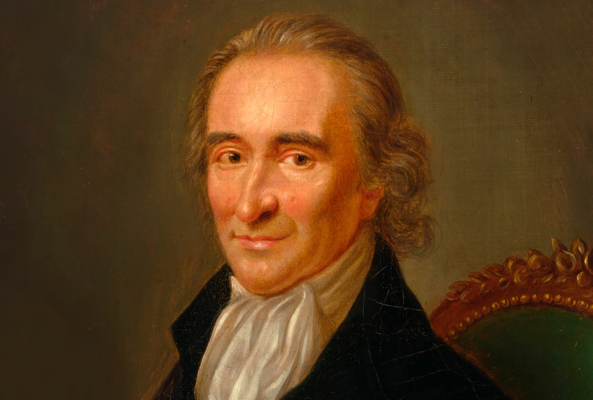 English-born American Founding Father Thomas Paine