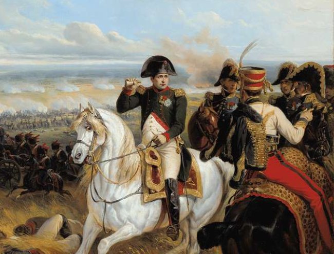 Napoleon at Wagram