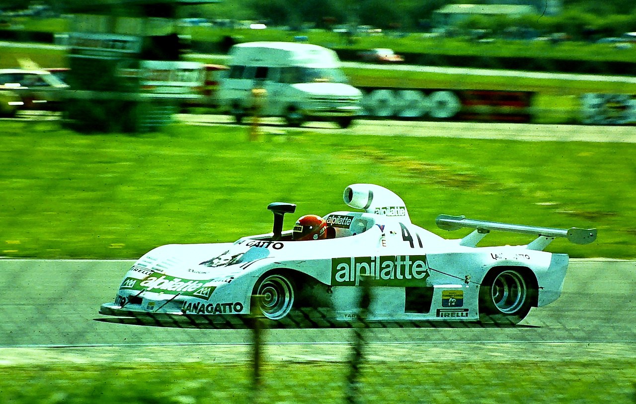 Lella Lombardi & Vittorio Brambilla Silverstone