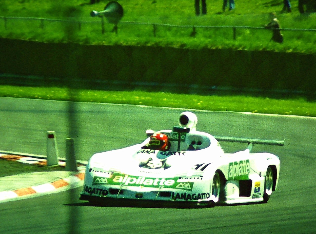 Lella Lombardi & Vittorio Brambilla Silverstone 6 Hours