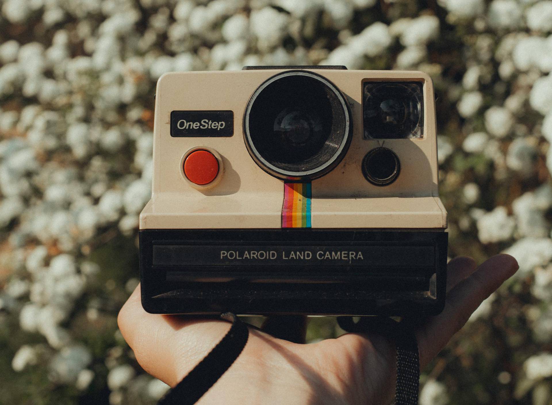 Polaroid Camera vintage