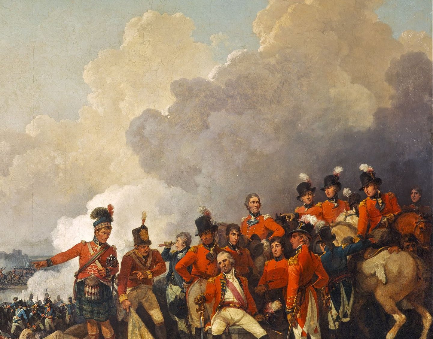 The Battle of Alexandria, 21 March 1801