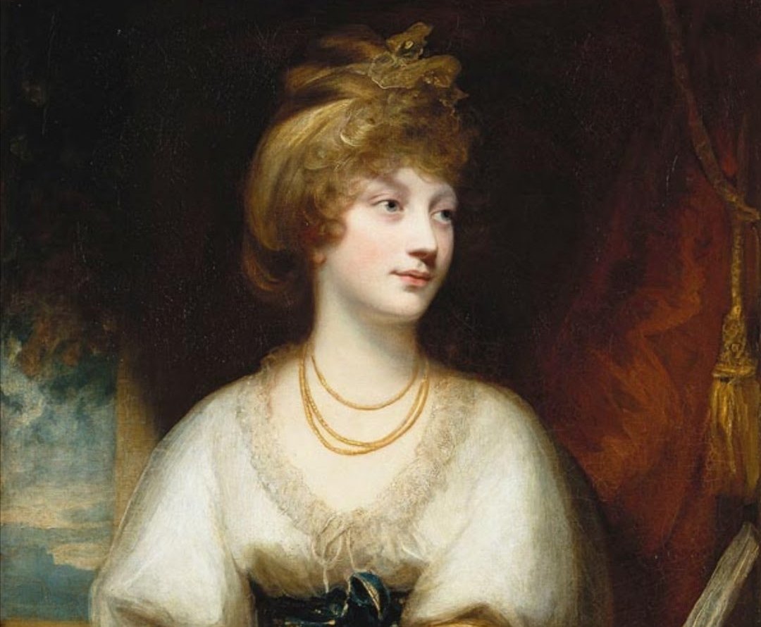 Portrait of Princess Amelia (1783-1810)