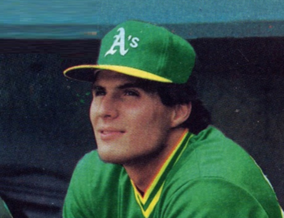 Portrait of Jose Canseco - 1987