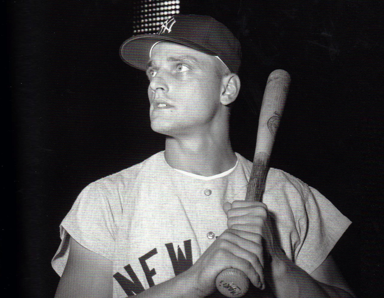 Roger Maris at Comiskey Park, September 1961.
