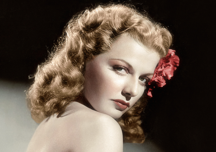 Portrait of American Actress Ann Sheridan
