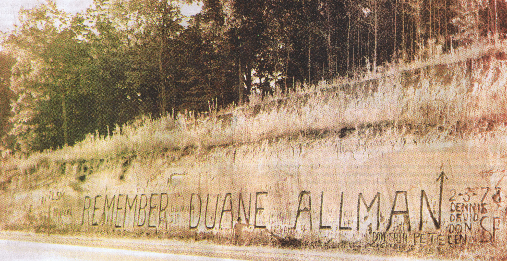 Remember Duane Allman tribute