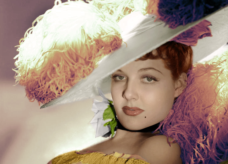Portrait of Actress Ann Sheridan