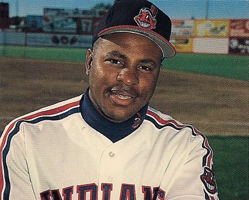 Portrait of Albert Belle.