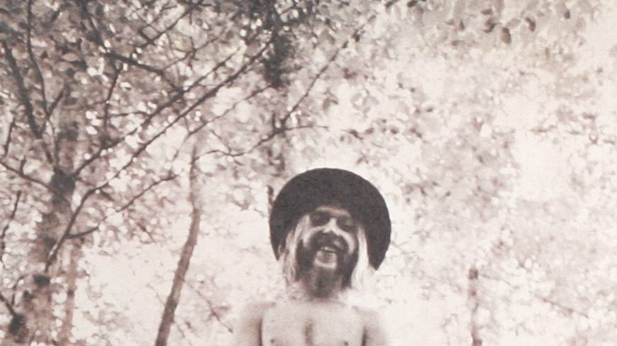 Duane Allman wearing a hat