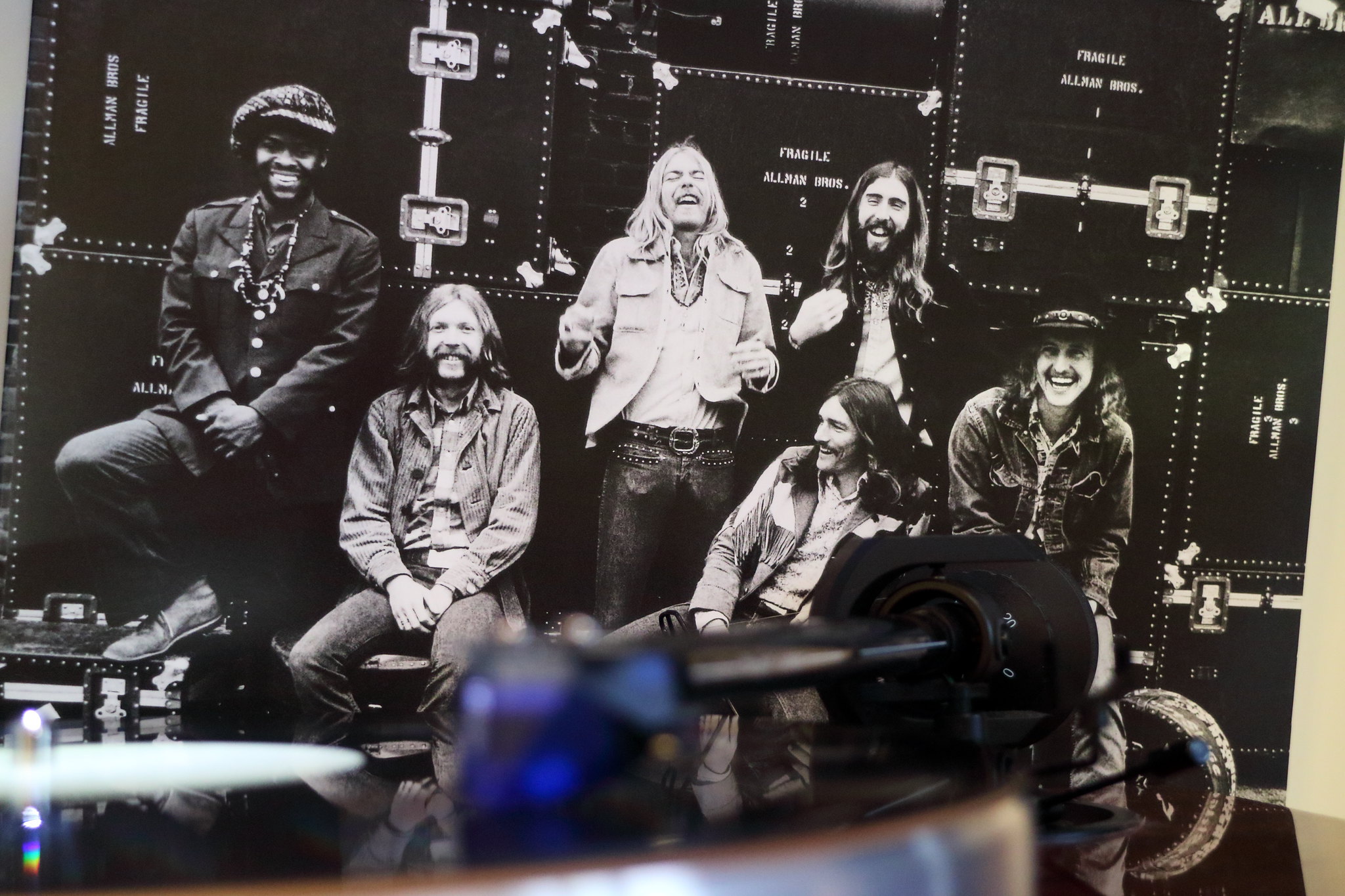 The Allman Brothers Band at Fillmore East released in July 6, 1971