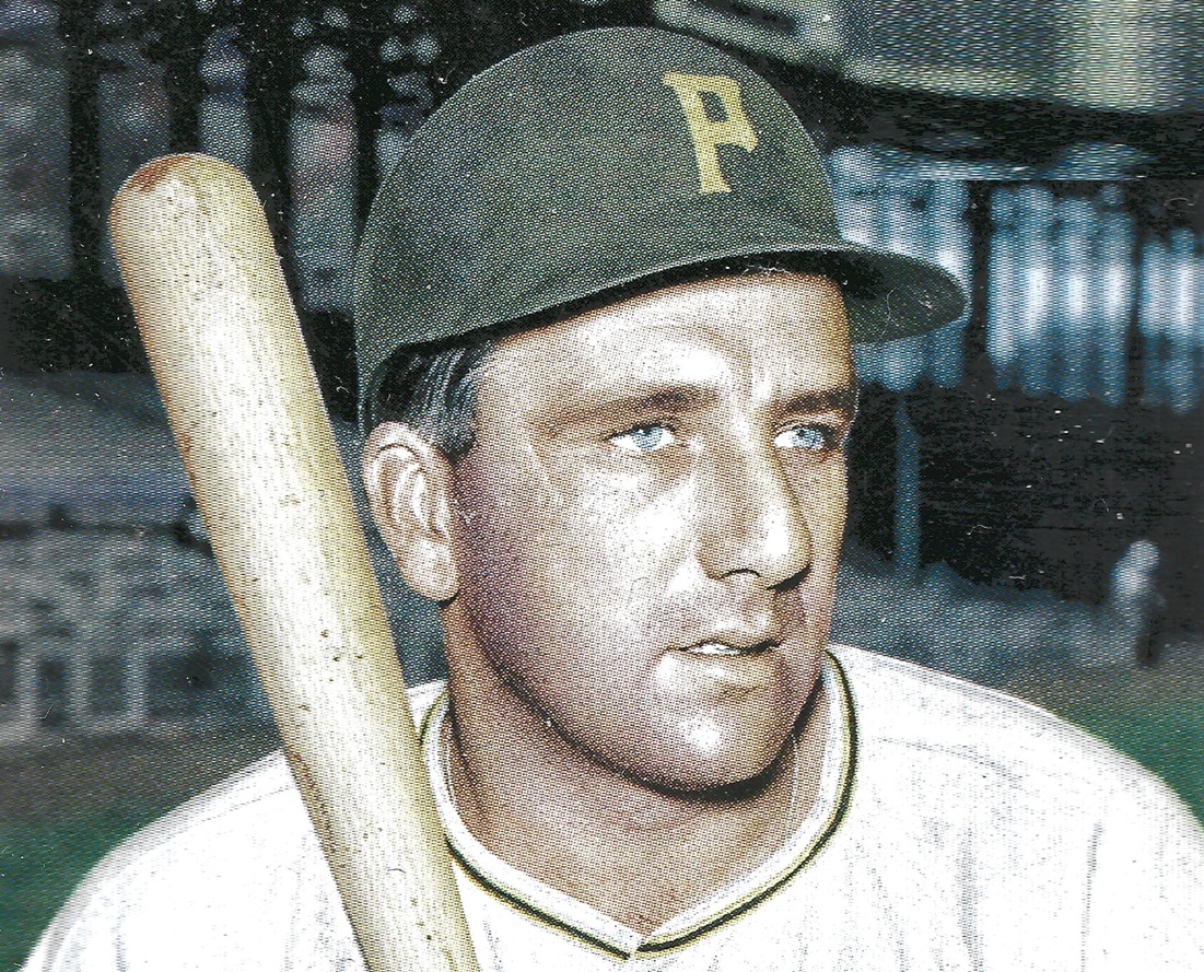 Ralph Kiner, outfielder with the Pittsburgh Pirates