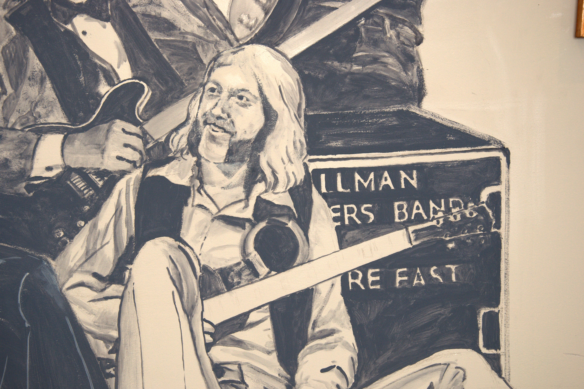 Duane Allman drawing