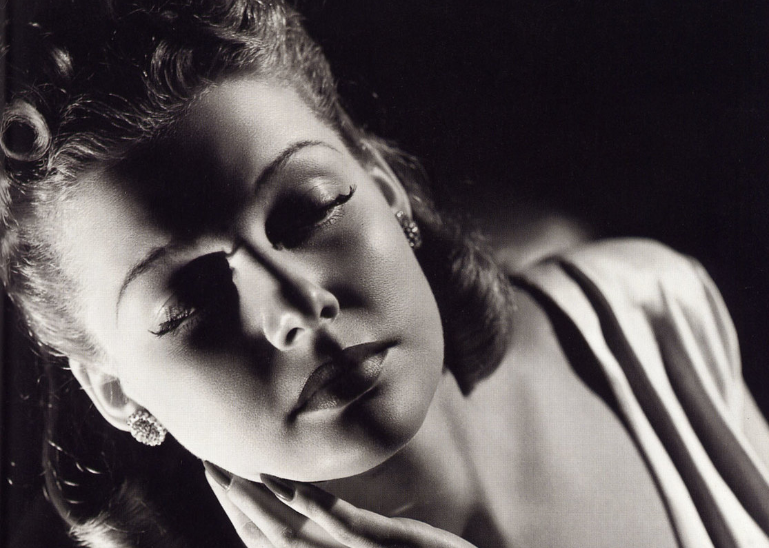 Portrait of American actress and singer Ann Sheridan
