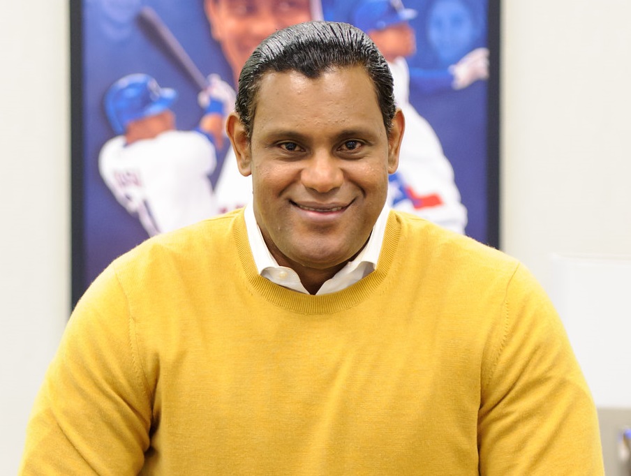 Sammy Sosa Baseball Hall of Fame nominee