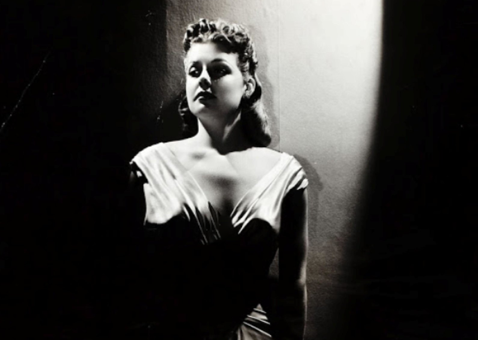 Portrait of American Actress Ann Sheridan