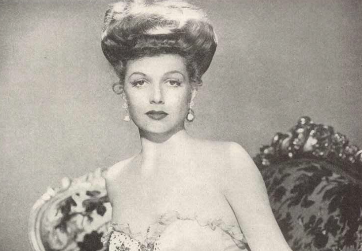 Publicity photo of Ann Sheridan for Argentinean Magazine