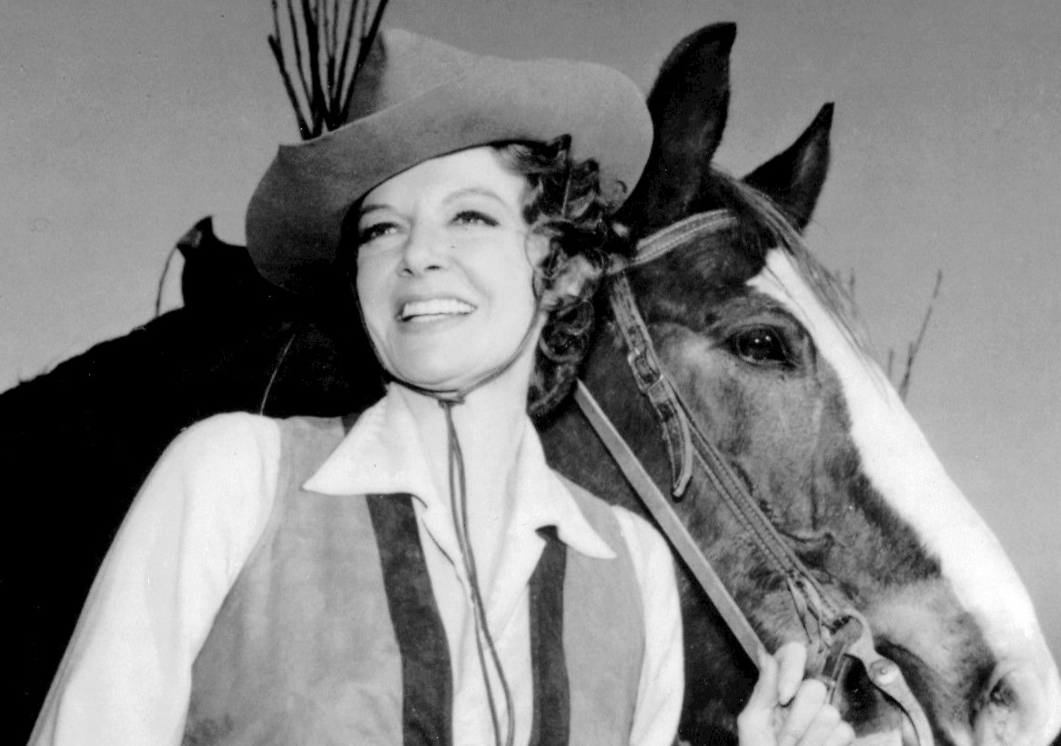 Ann Sheridan in the movie Pistols N Petticoats