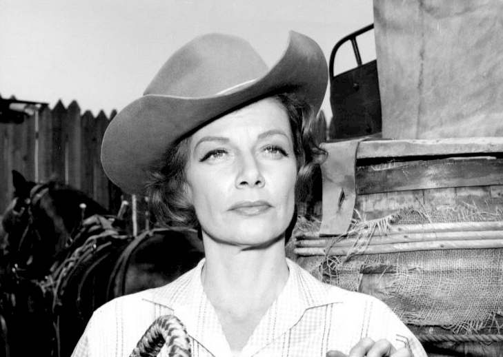Ann Sheridan in the movie Wagon Train 1962
