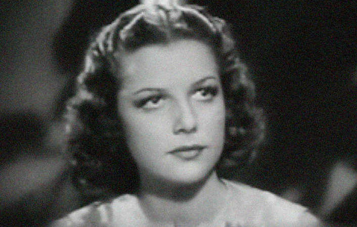 Ann Sheridan In Indianapolis Speedway Trailer