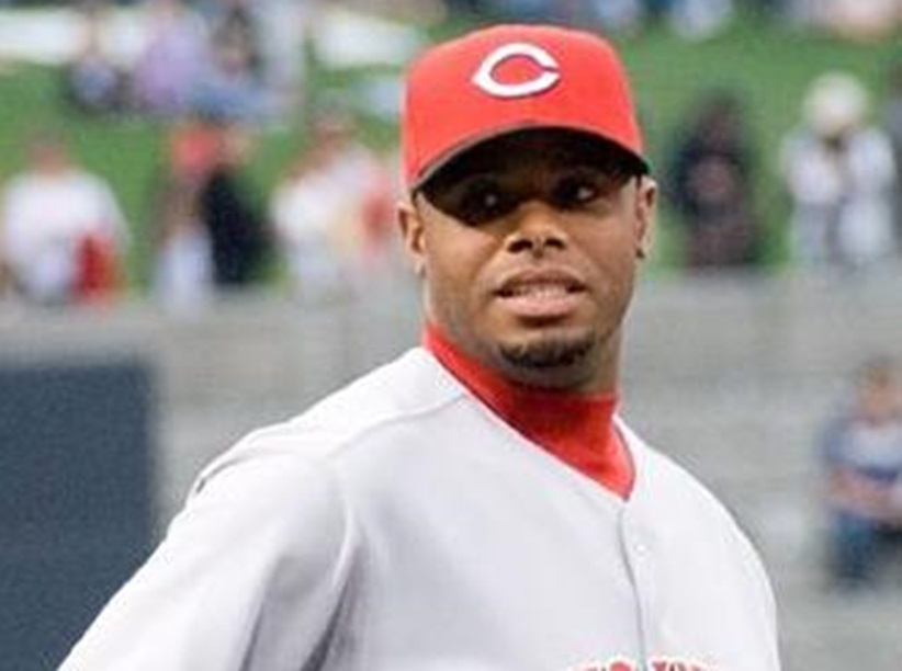 Ken Griffey Jr. with the Cincinnati Reds during a game on May 15, 2007.