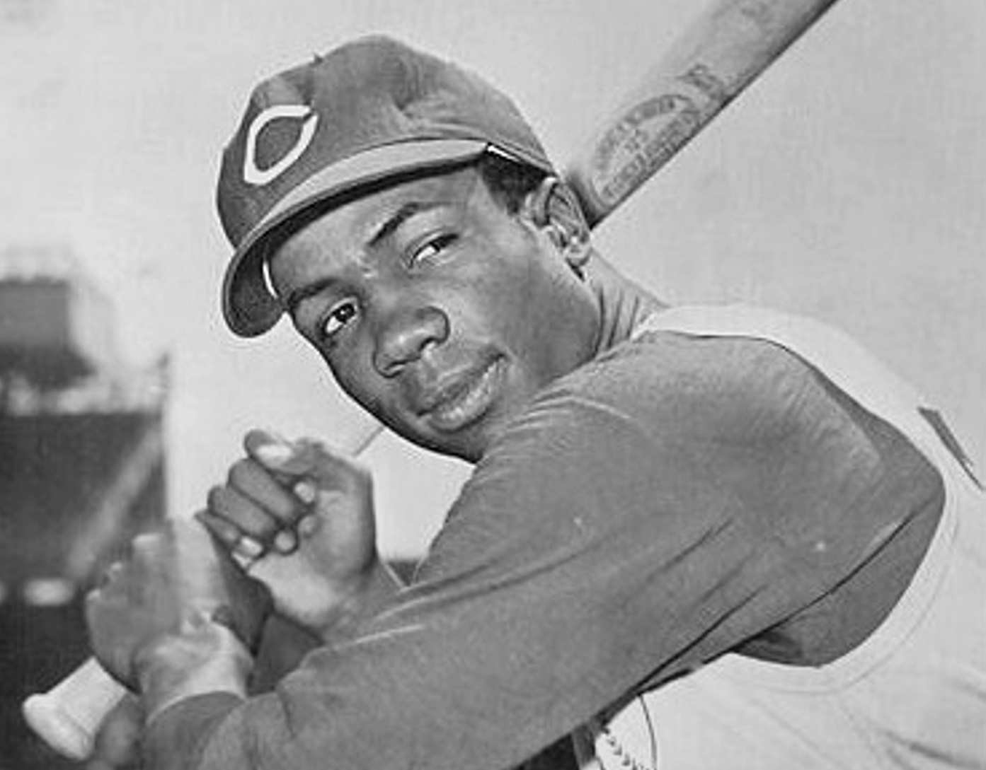 Professional baseball player Frank Robinson - 1961