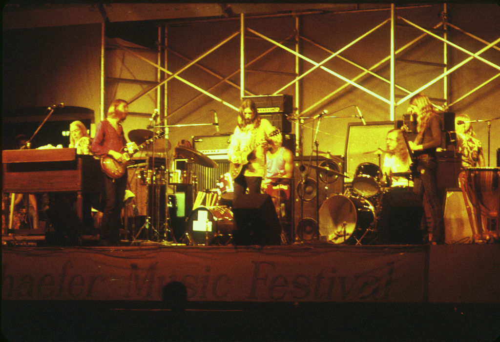 The Allman Brothers Band Live in Concert