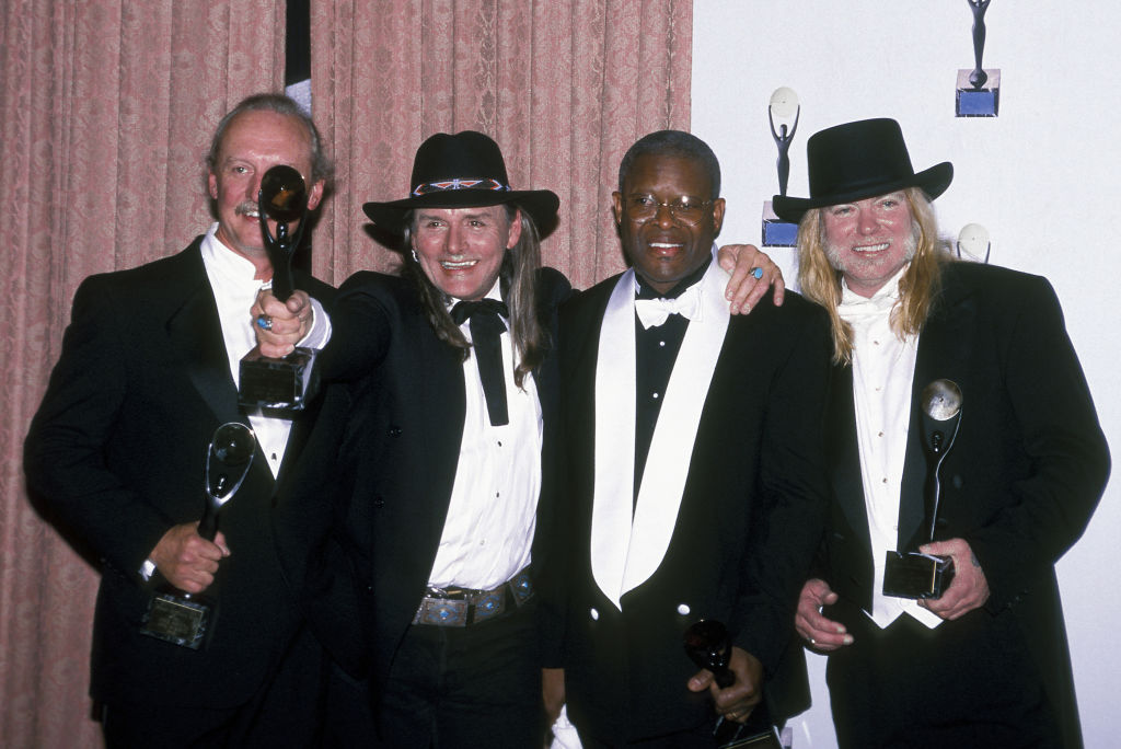 Gettyimages-84564838 The Allman Brothers Band at 10th Annual Rock and Roll Hall of Fame Induction Ceremony