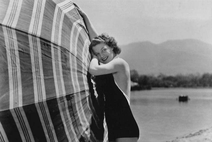 Portrait of American actress Ann Sheridan