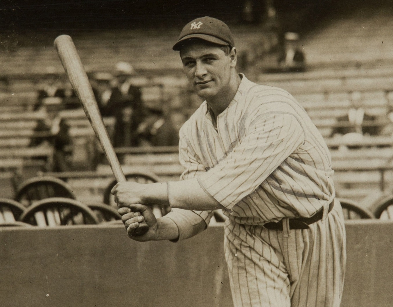 Lou Gehrig As A New Yankee 11 Jun 1923