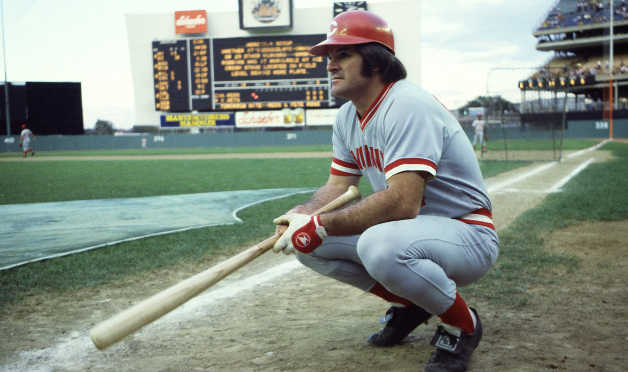 Pete Rose Msn Single