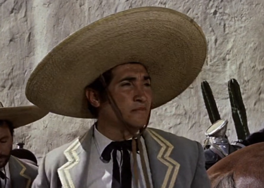 Rodolfo Acosta In the movie One-Eyed Jacks