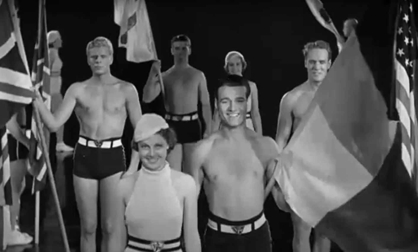 A screenshot of the movie Search for Beauty